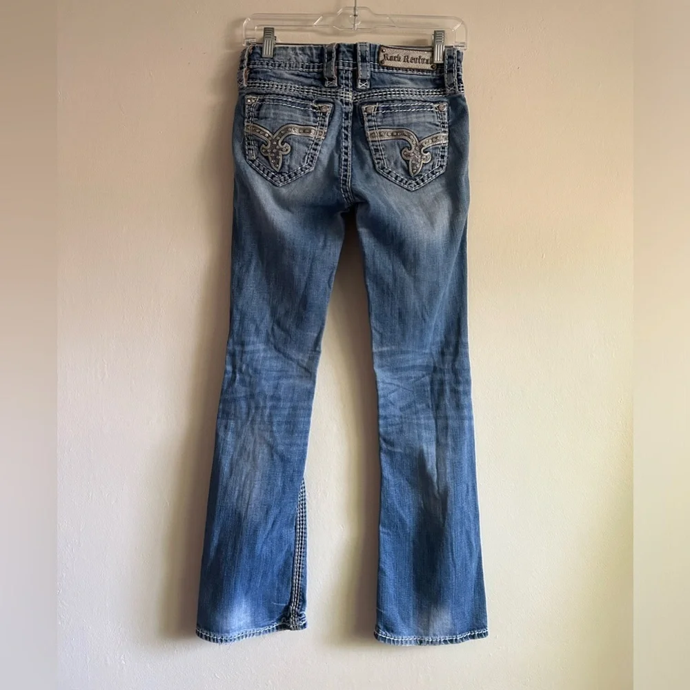 Rock Revival Vika Bootcut Jeans Size 26